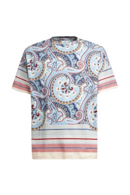 paisley-print-striped-t-shirt