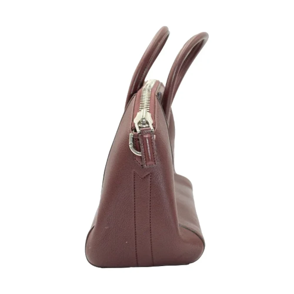 Givenchy Pre-owned Leather handbags Brown Dames