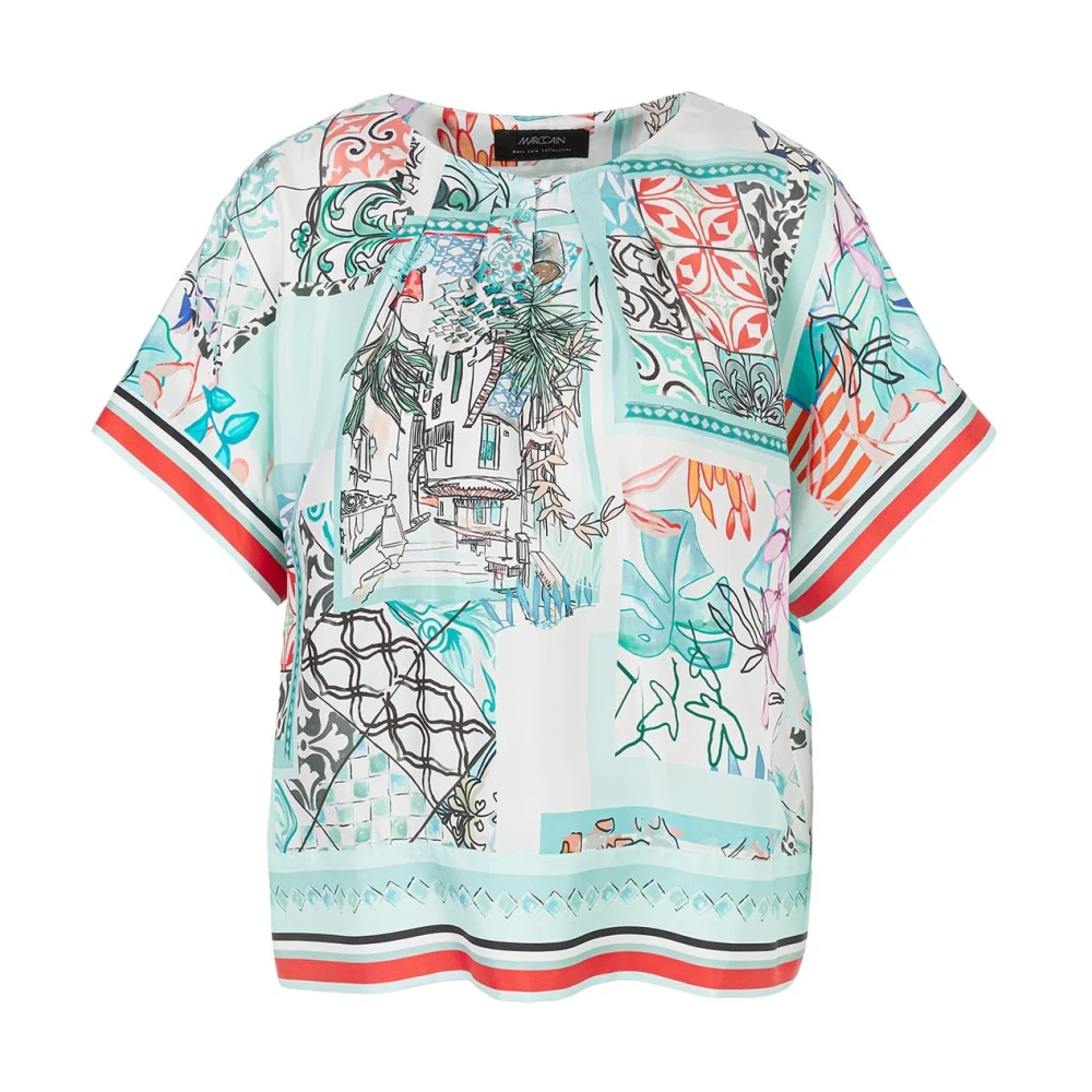 Blouses & Shirts > Blouses - - Marc Cain - Modalova