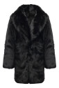 veste-noire-longue-fourrure-revers