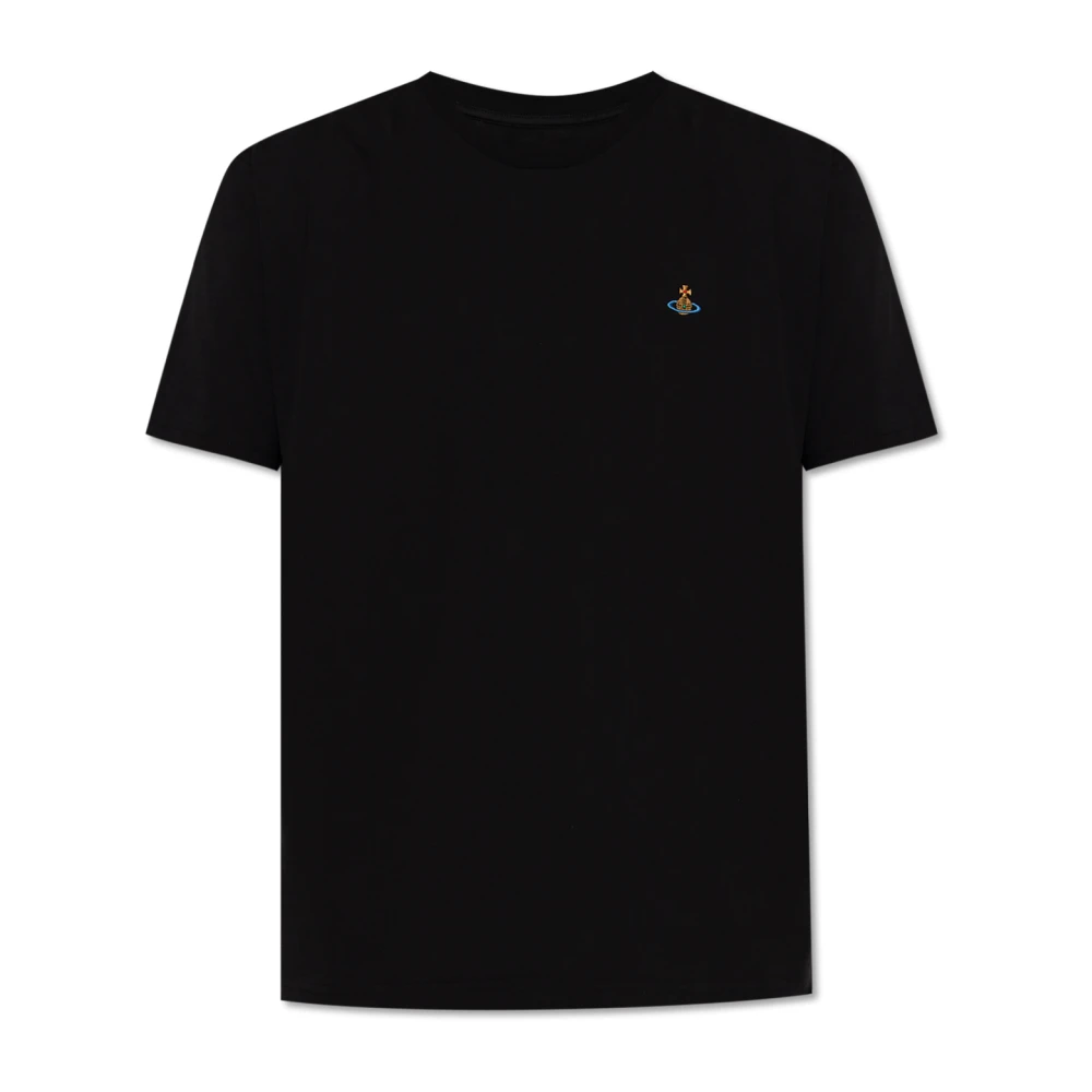 Vivienne Westwood Unisex Nero - Magliette Con Logo - Tops - S