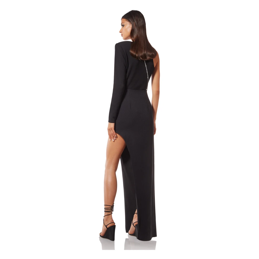 MVP wardrobe Plaza Gebreide Kleding Black Dames