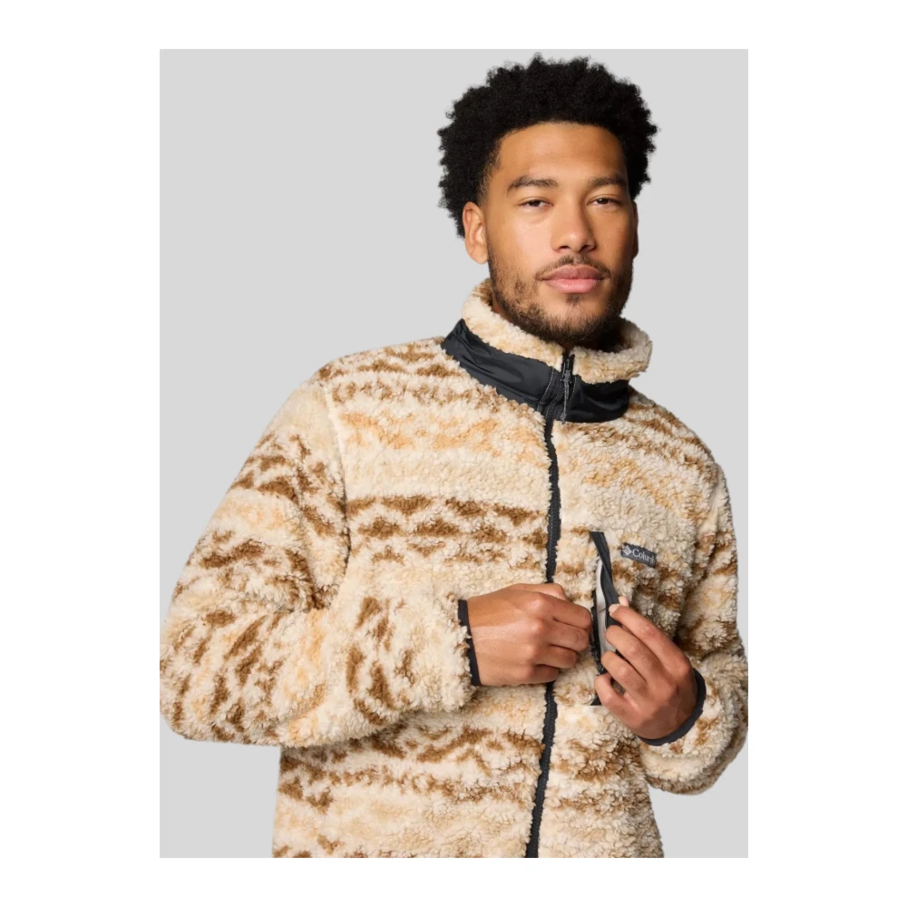 Columbia Winter Pass™ Print Fleece II Beige Heren
