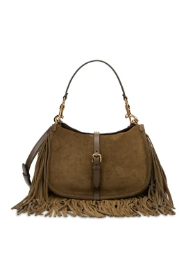 Pony Bag med fransar