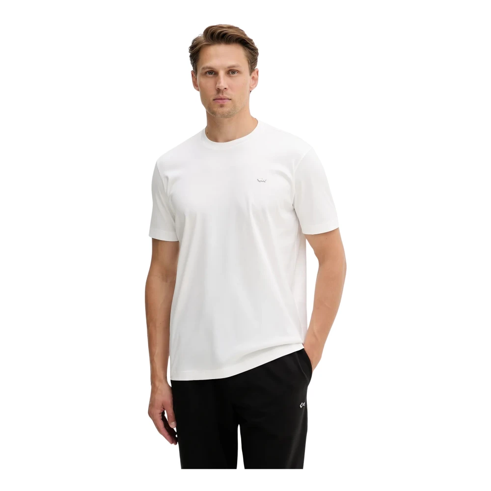 Paul & Shark Bianco T-Shirt - Immagine 2