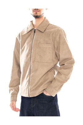Rick Faux Suede Jacket