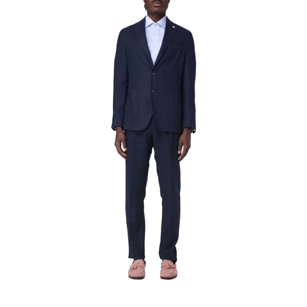 Suits > Suit Sets > Single Breasted Suits - - Manuel Ritz - Modalova