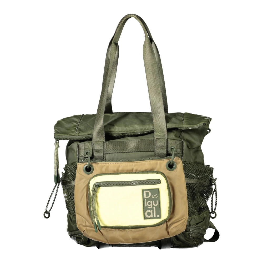 Desigual Damen Grün Back Bag Neo Grunge Voyager