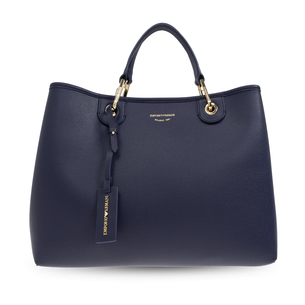 Emporio Armani Tas in shopperstijl Blue Dames