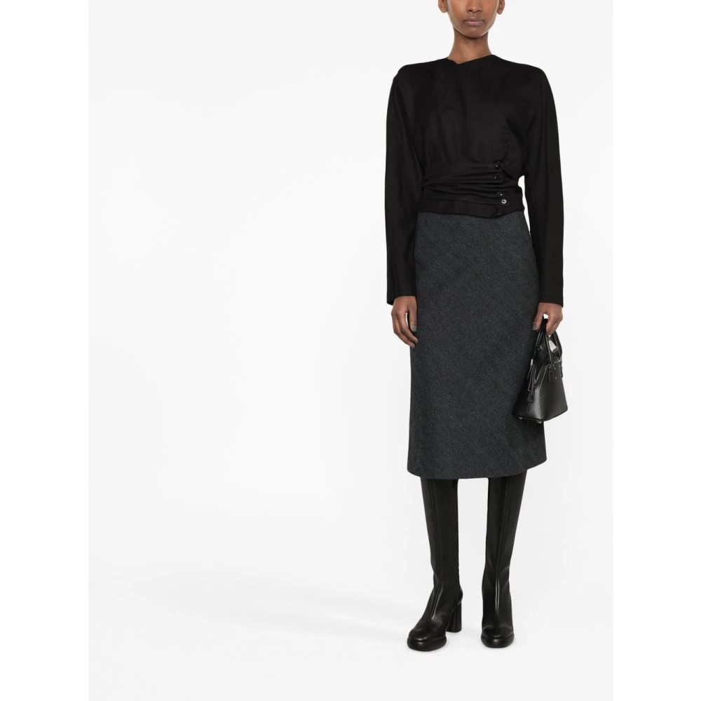 Maison Margiela Chique Skirt Assortiment Gray Dames