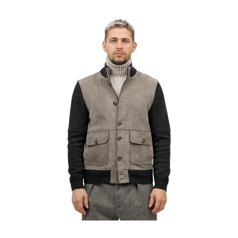 Jackets > Bomber Jackets - - The Jack Leathers - Modalova