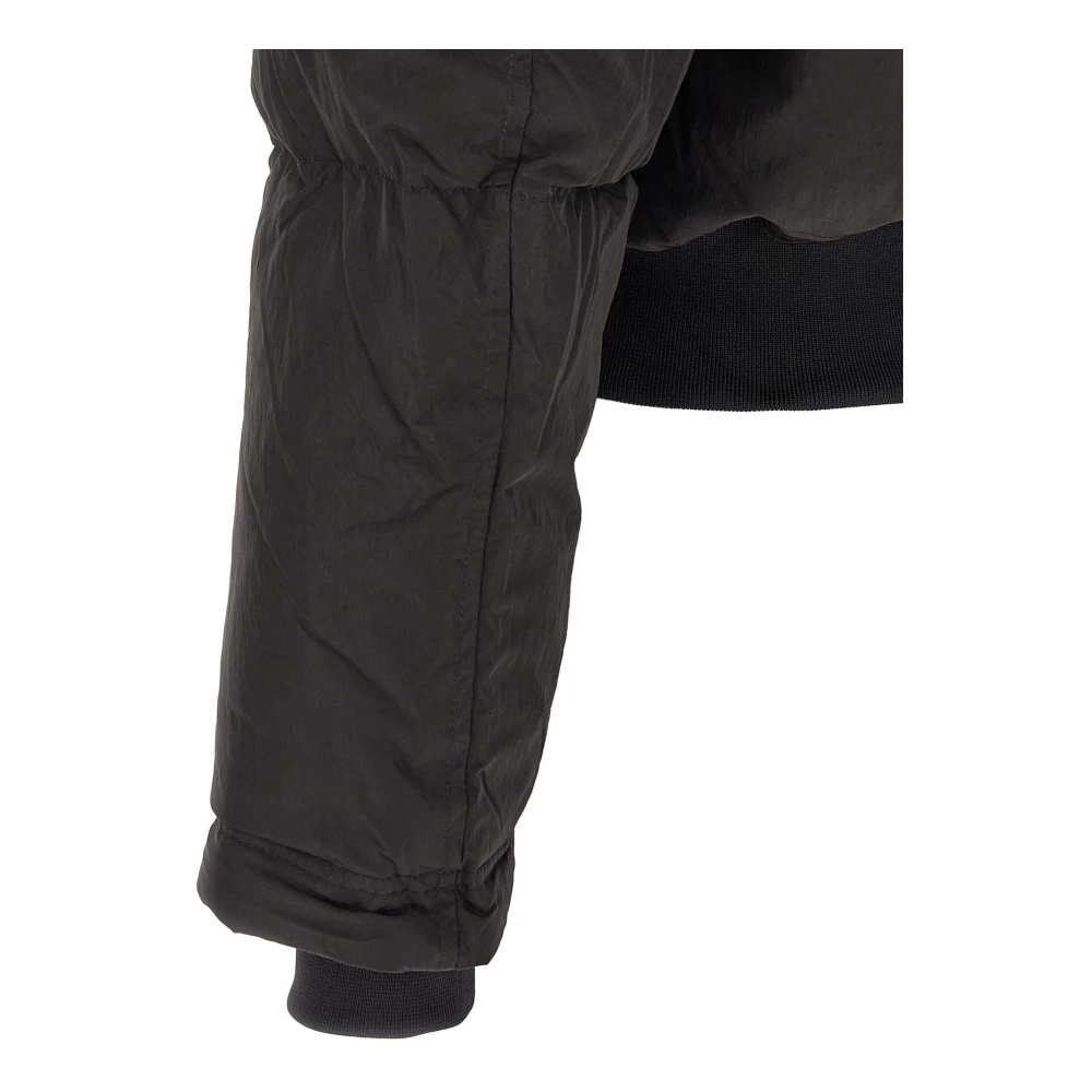 Diesel Donna Nero - W-Peyt-Short-New-Wd Down Jacket - Jackets - Xs - Immagine 2