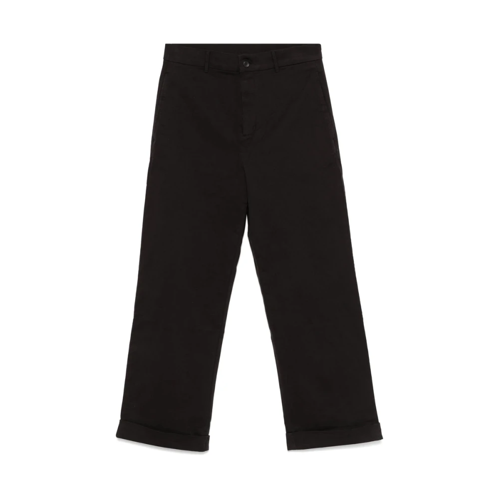 Calvin Klein Zwarte Pant K10K114413 Black Heren