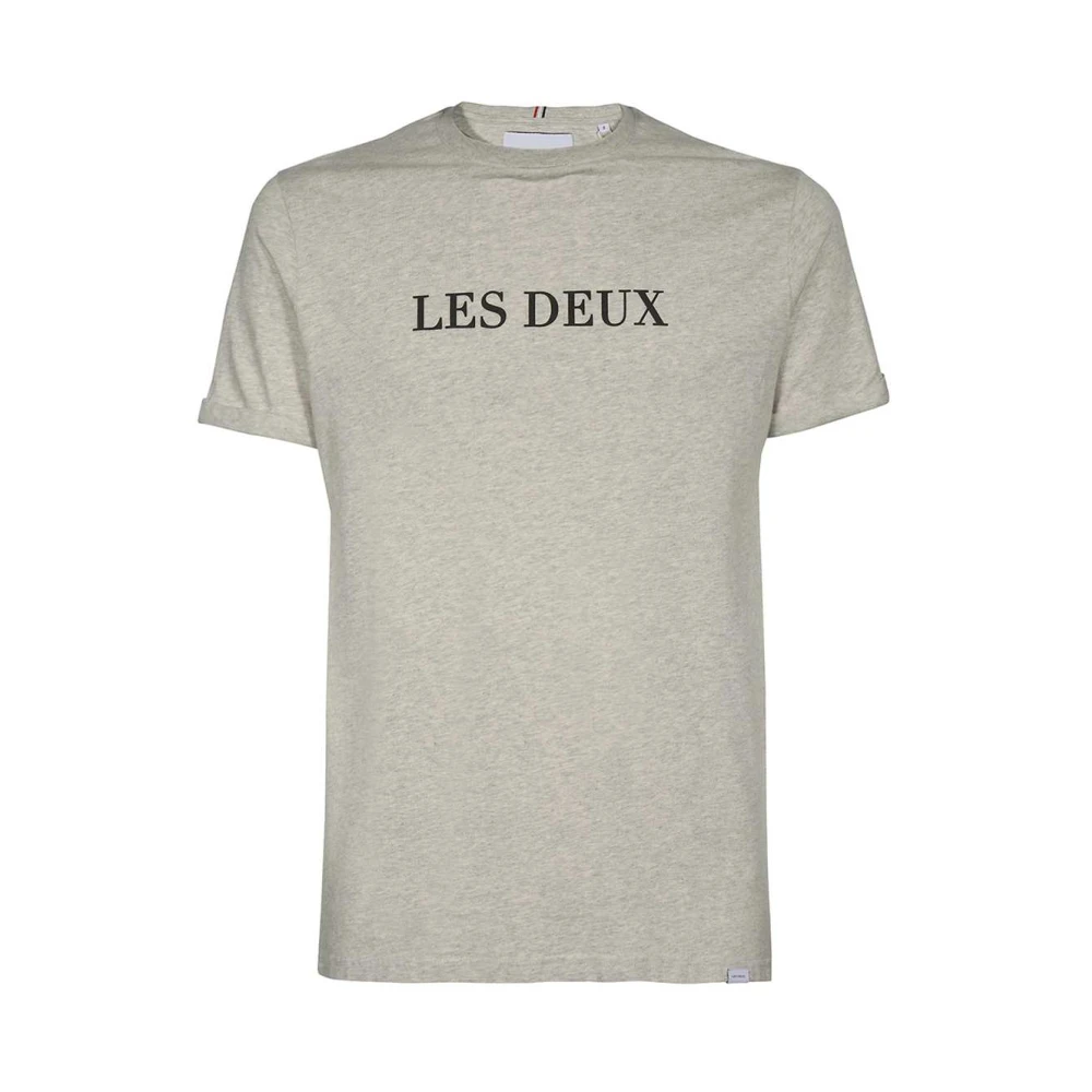 Les Deux - Tops > T-Shirts - Gray - Les Deux - Modalova