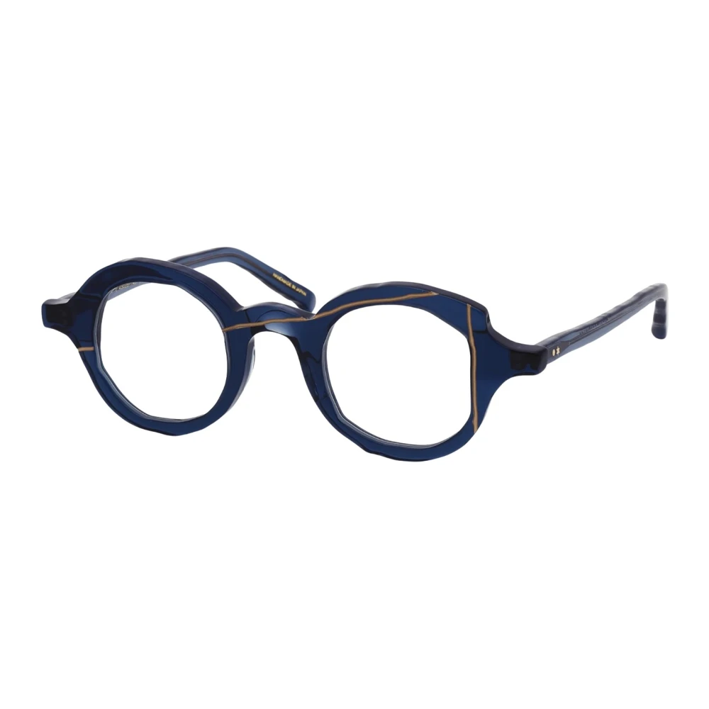 Masahiromaruyama Women's Blue Optical Frames Stylish Accessories Medium