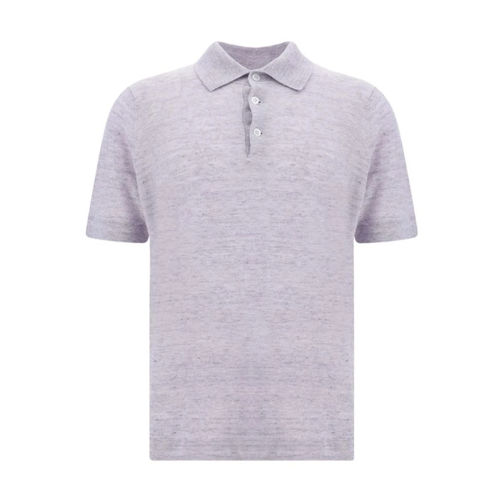 Tops > Polo Shirts - - Brunello Cucinelli - Modalova