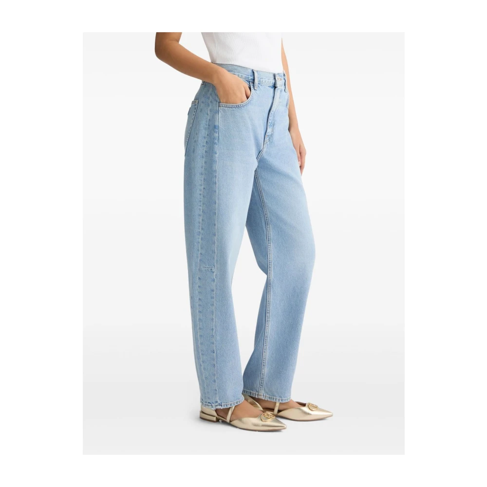 Liu Jo Blauwe Jeans met Klassieke Stijl Blue Dames