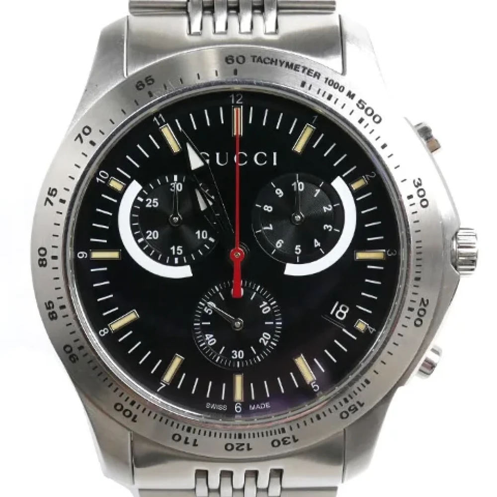Pre-owned > Pre-owned Accessories > Pre-owned Watches - - Gucci Vintage - Modalova