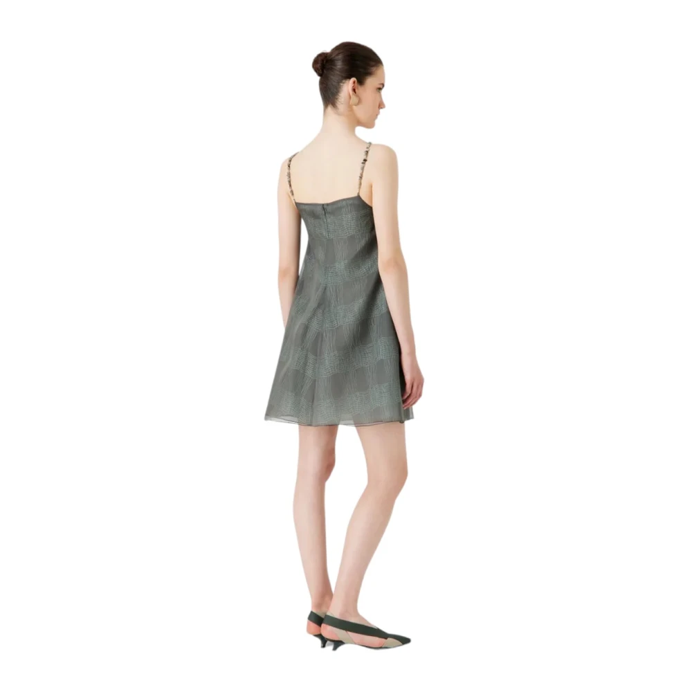 Emporio Armani Summer Dresses Green Dames