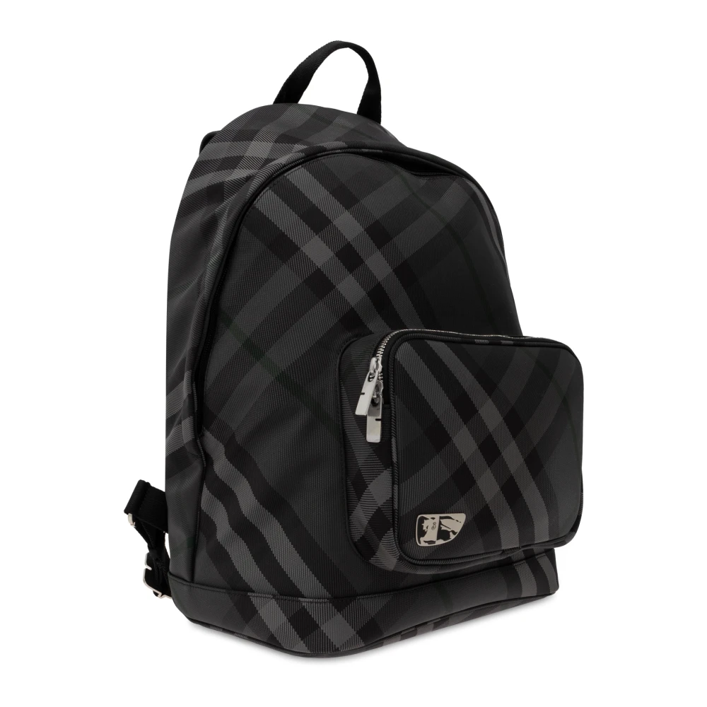 Burberry Rugzak met ruitpatroon Black Heren