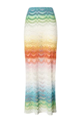 Shaded Long Skirt