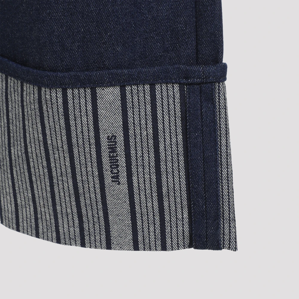 Jacquemus Blauwe Jeans voor Mannen Aw24 Blue Heren