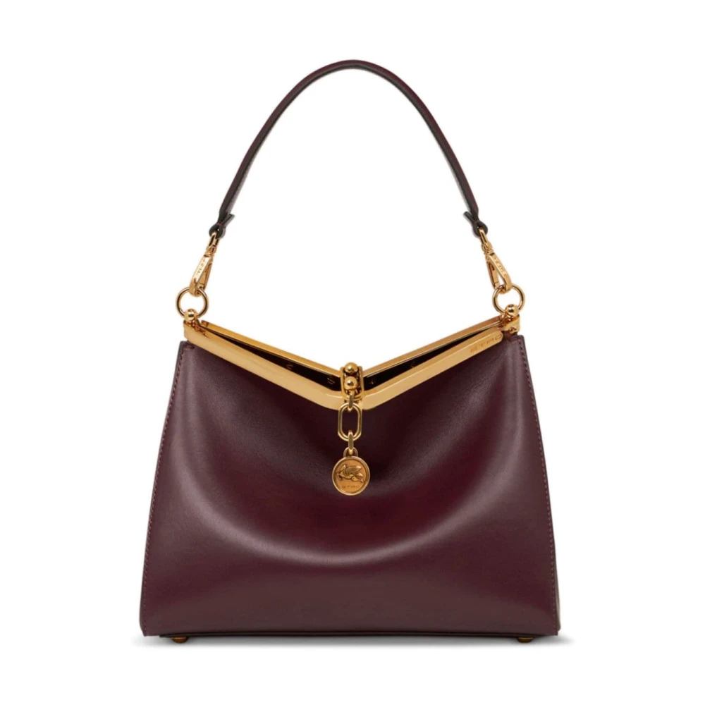 ETRO Vino Schoudertas Red Dames