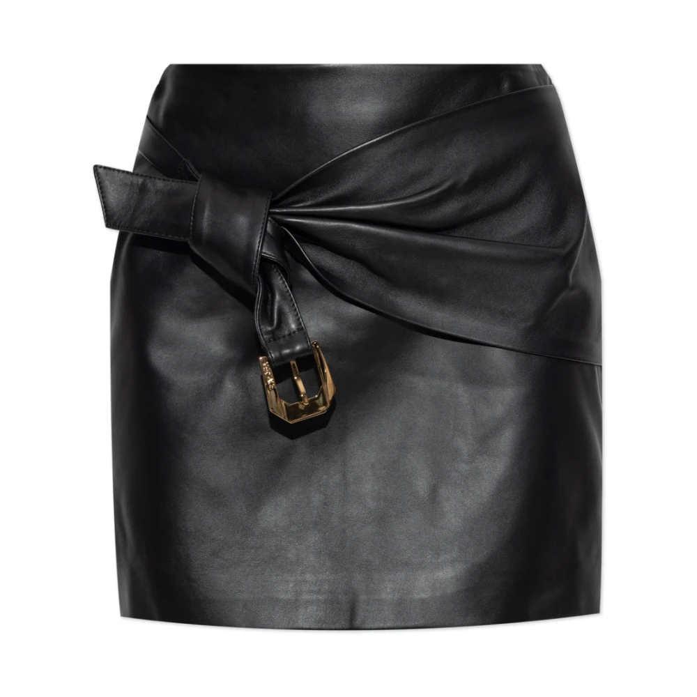 Skirts > Leather Skirts - - Versace - Modalova