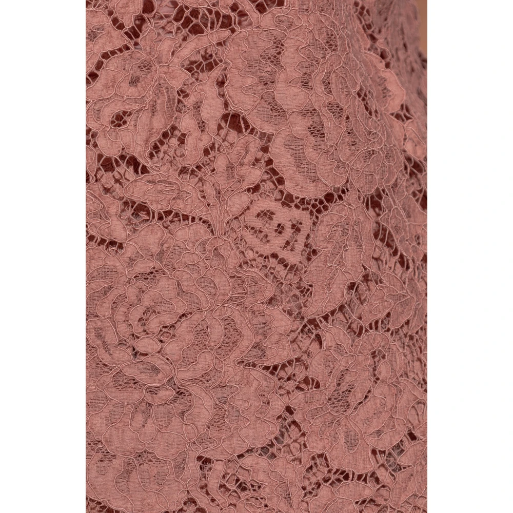 Dolce & Gabbana Kanten top Pink Dames