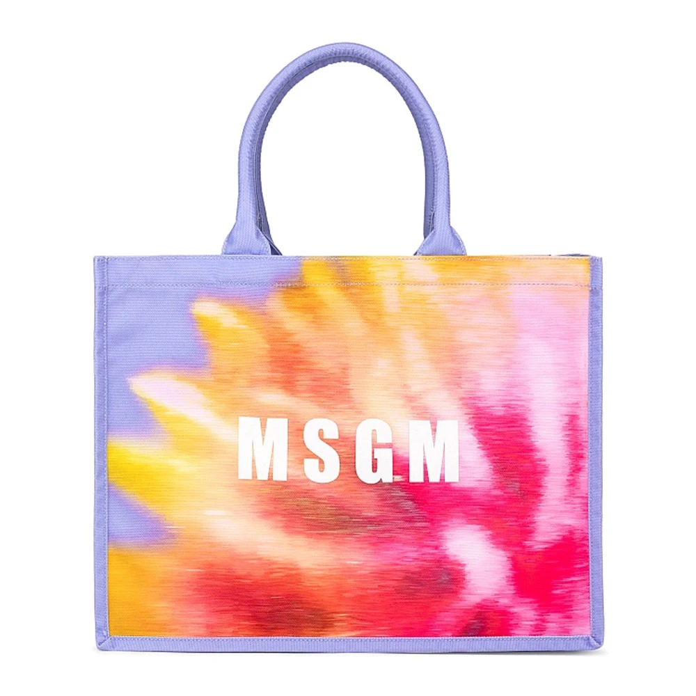 Msgm Women's Multicolor Shopping Bags, One Size, Borsa