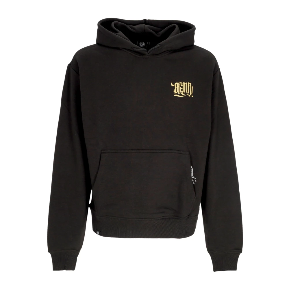 Dolly Noire Woestijn Schedel Lichtgewicht Hoodie Zwart Black Heren