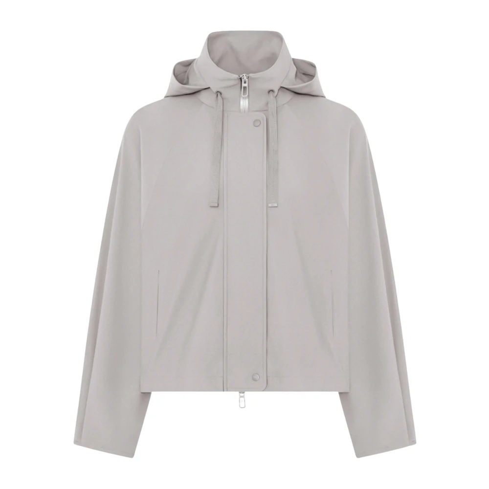 Duno Women's Gray Light Jackets, M, Clove-Massa Jacket