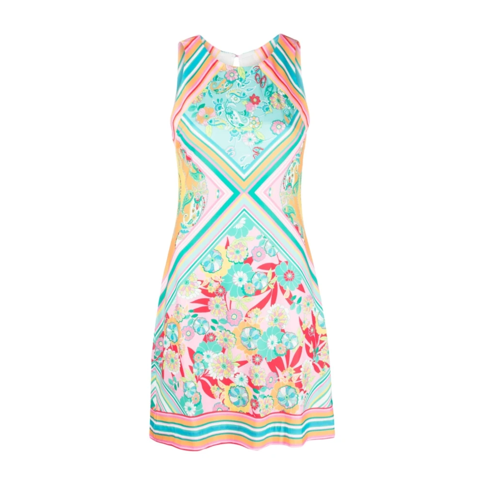Hale Bob Eisley Four Of A Kind Mini Jurk Pink Dames