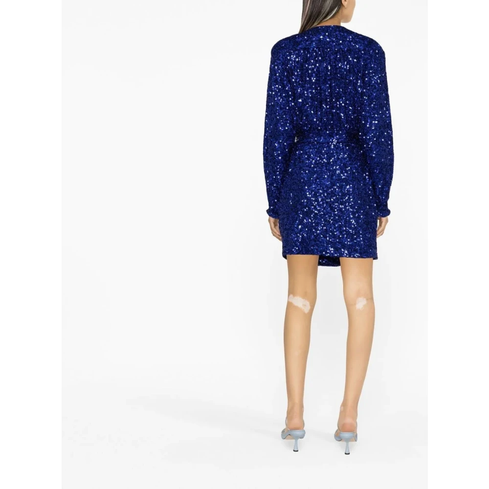 Rotate Birger Christensen Partyjurk Blue Dames