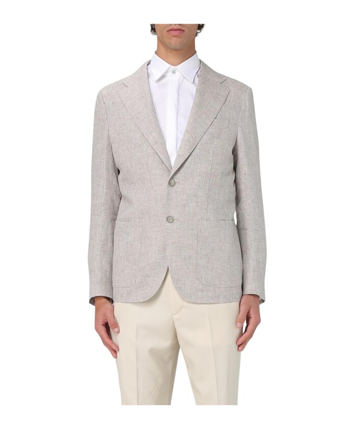 blazer-beige-a-revers-crantes