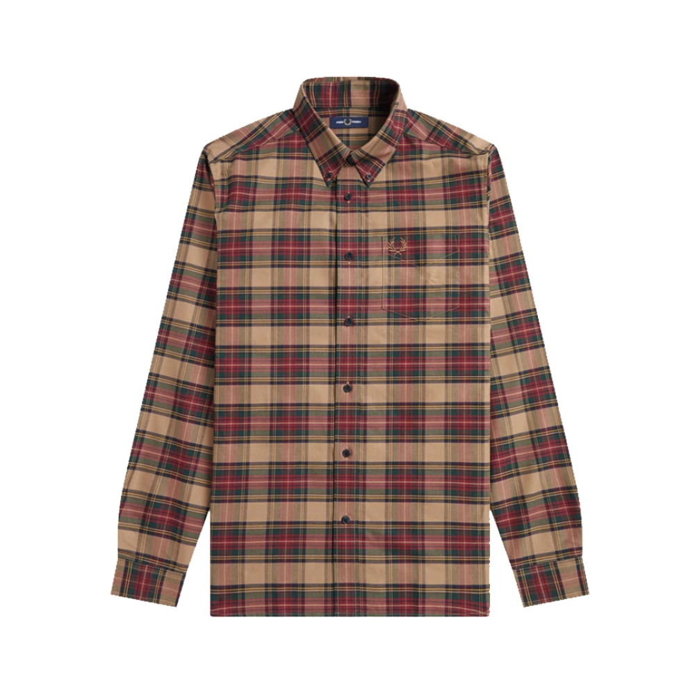 Shirts > Casual Shirts - - Fred Perry - Modalova