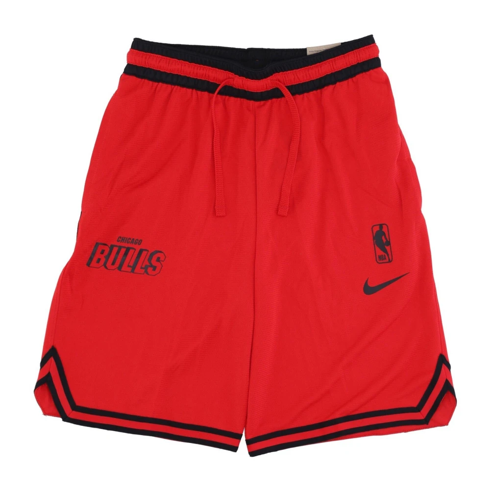 Nike DNA Dri-Fit Courtside Shorts Red Heren