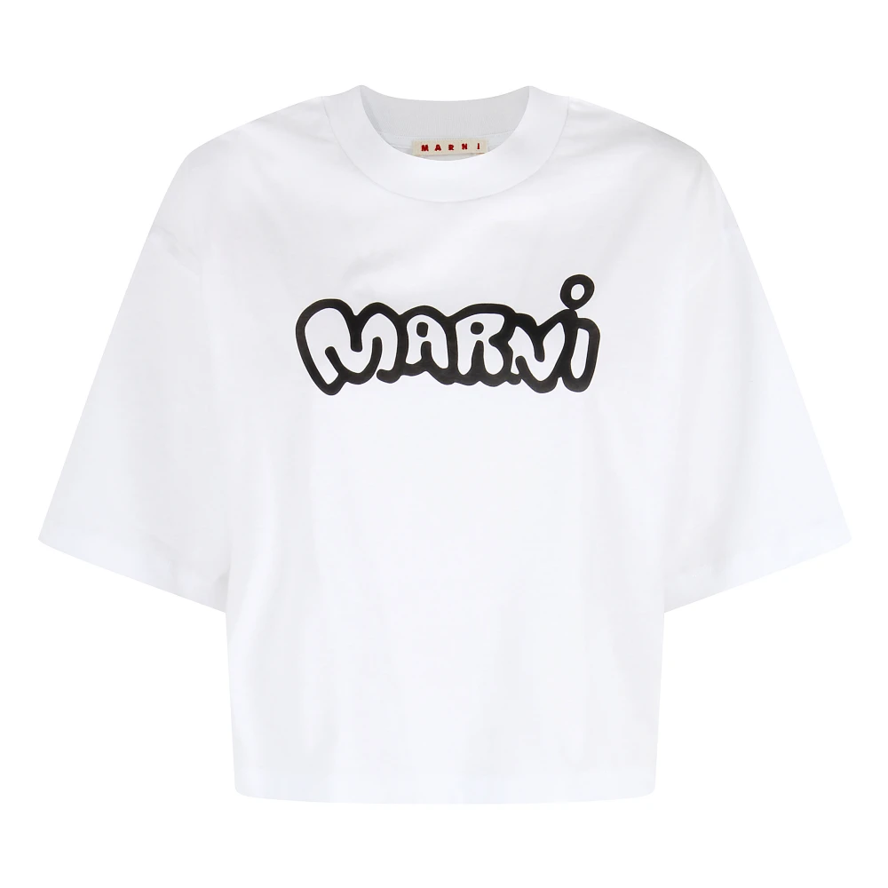 Marni - Tops > T-Shirts - White - Marni - Modalova