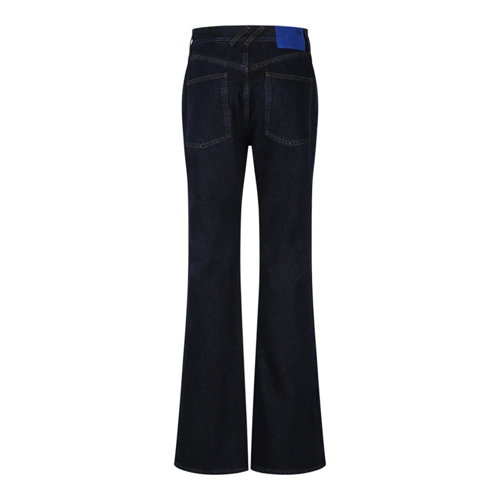 Burberry Blauwe Denim Jeans Blue Dames