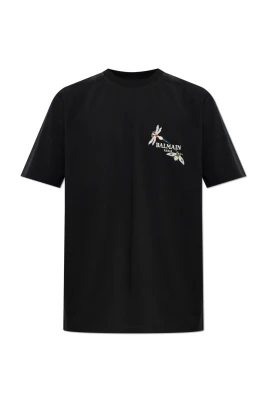 Broderad insekt T-shirt