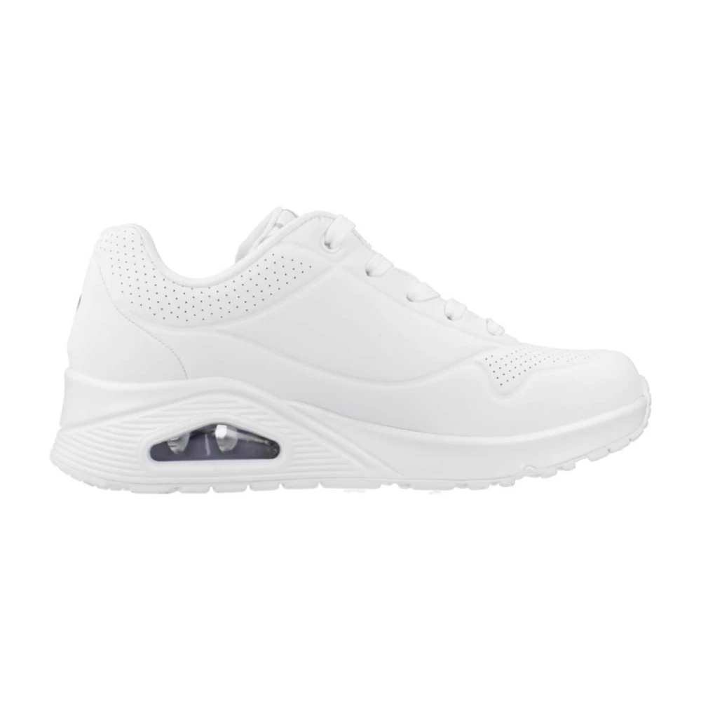 Skechers Uno Spread the Love Dames Schoenen Wit