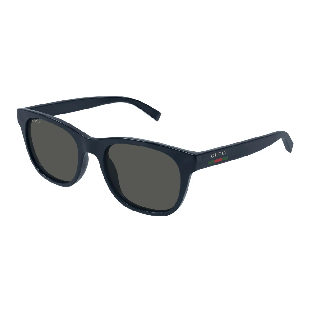 Gucci Men's Blue Square Sunglasses
