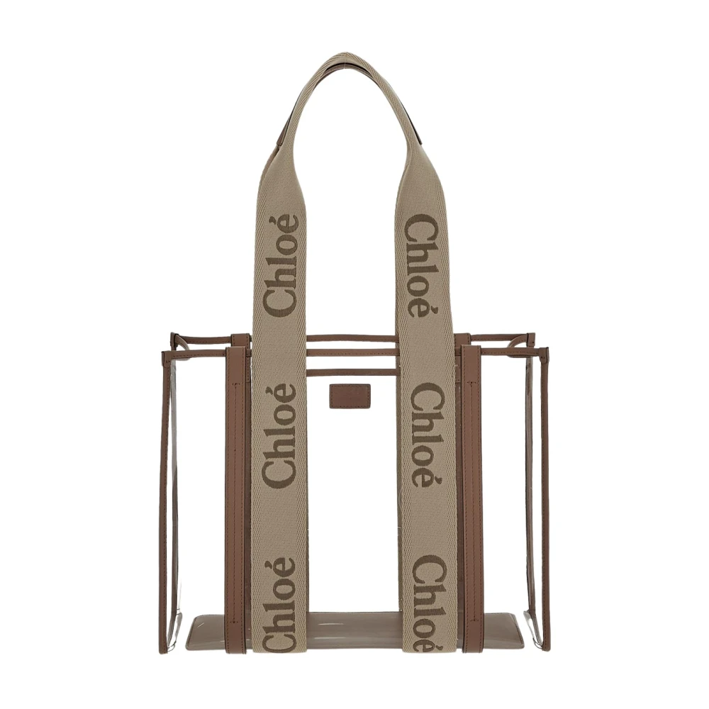 Chloé - Bags > Tote Bags - Brown - Chloé - Modalova