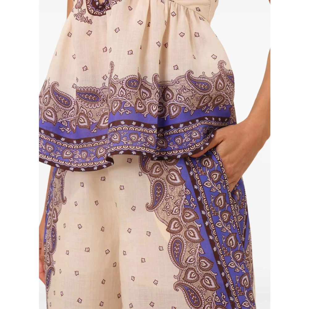 Zimmermann Stijlvolle Broek Multicolor Dames