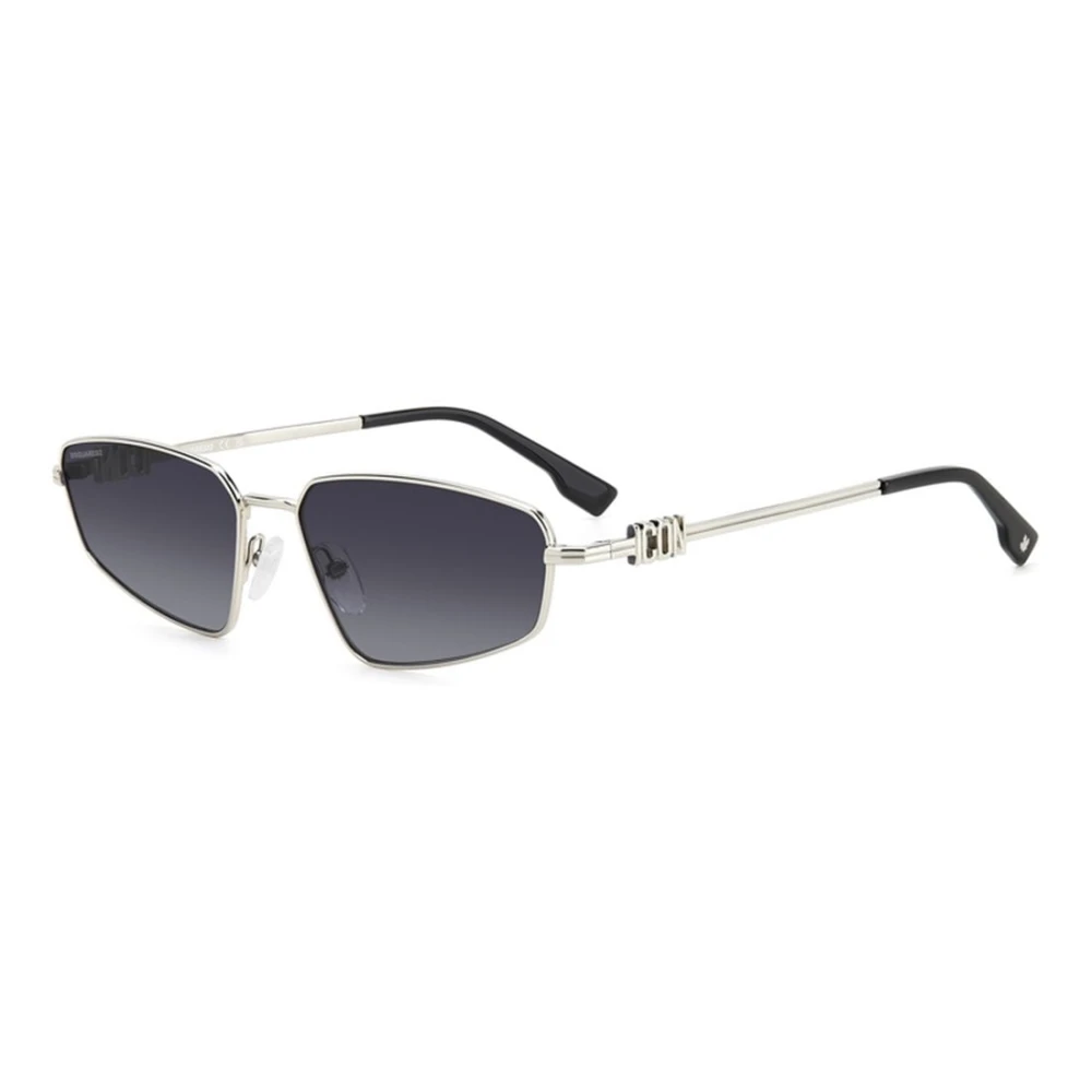 Dsquared2 Men's Gray Sunglasses, 60 Mm, Icon 0015/S 010(9O) Sunglasses
