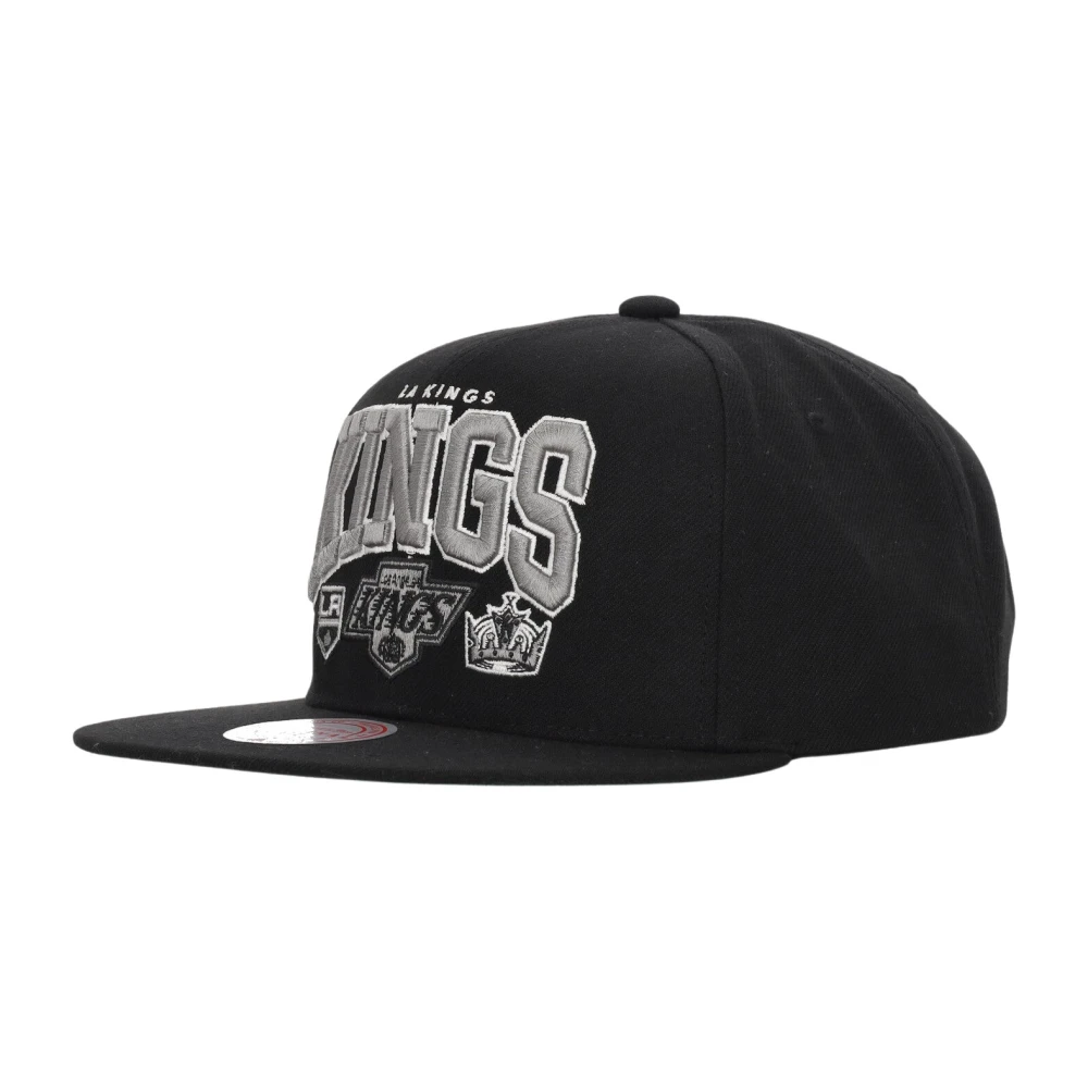 Mitchell & Ness NHL Champs Plat Klep Pet Zwart Black Heren