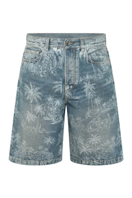 Chateau Palms Denim Short