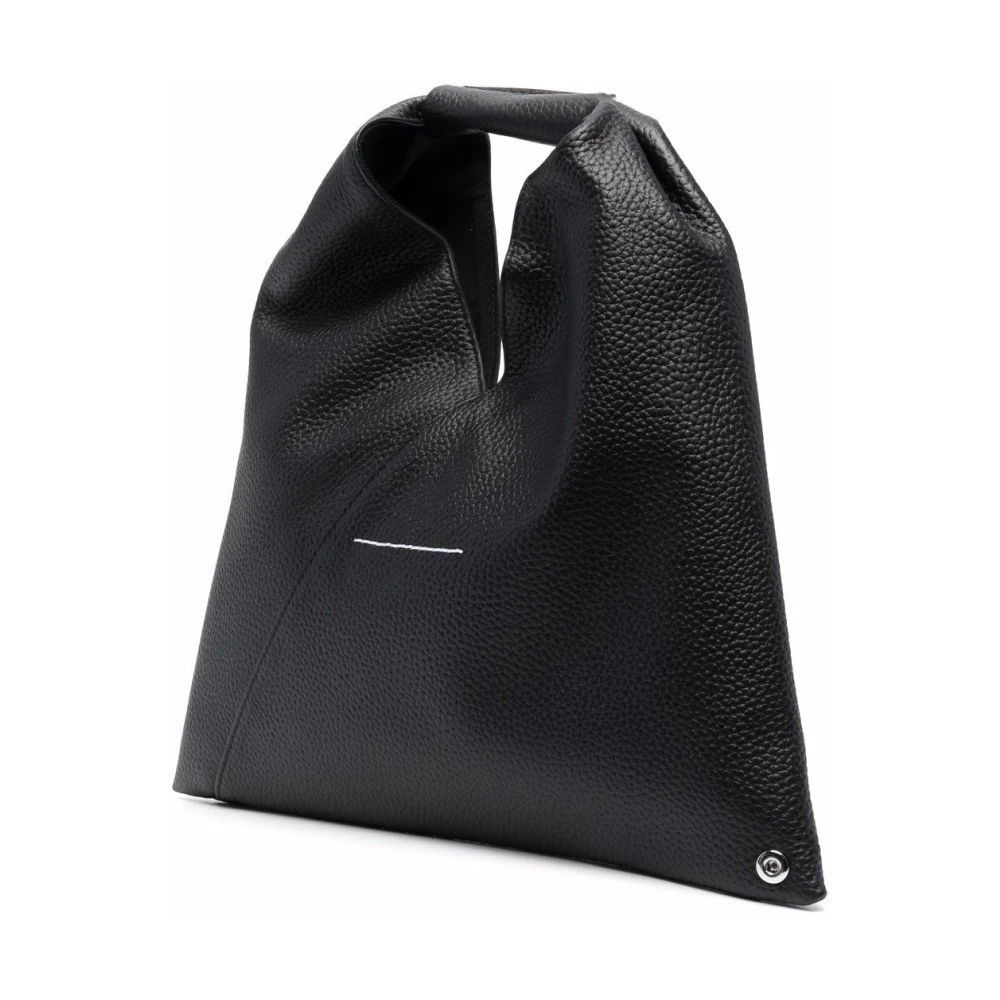 MM6 Maison Margiela Japanse Tas Black Dames