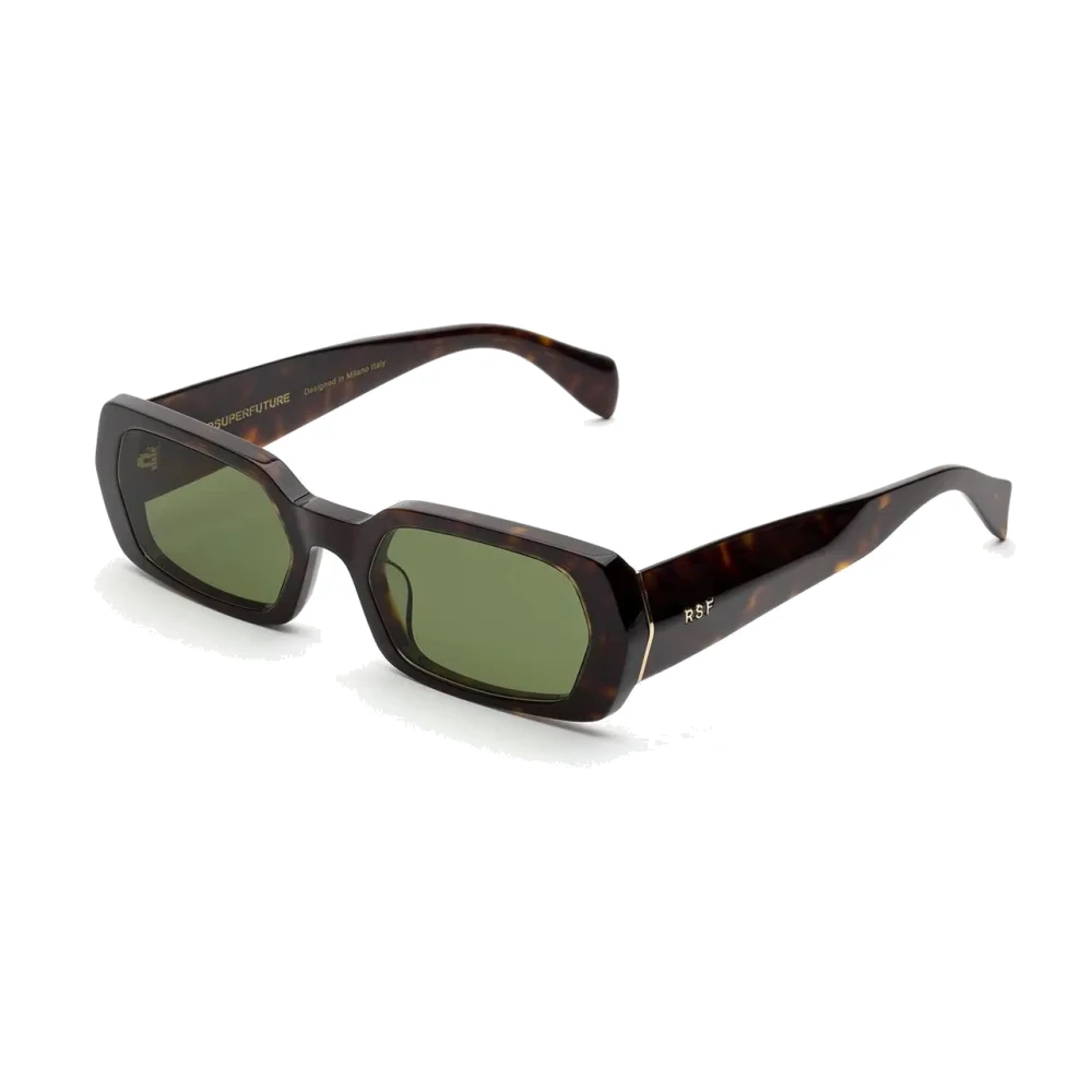 Retrosuperfuture Unisex Brown Sunglasses, 54 Mm, L'altro Havana St6