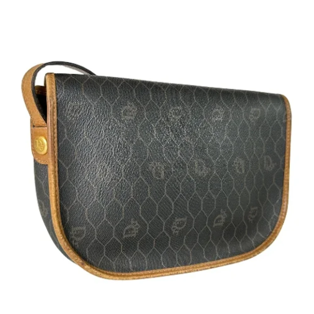Dior Vintage Pre-owned Canvas dior-bags Black Dames